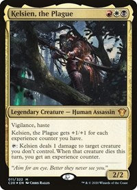 Kelsien, the Plague (11) [Commander 2020]