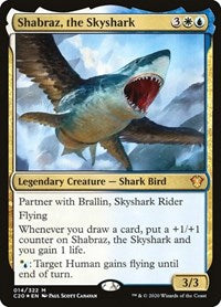 Shabraz, the Skyshark (14) [Commander 2020]