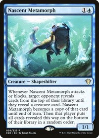 Nascent Metamorph (36) [Commander 2020]