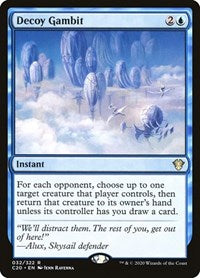Decoy Gambit (32) [Commander 2020]