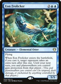 Eon Frolicker (33) [Commander 2020]