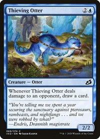 Thieving Otter (69) [Ikoria: Lair of Behemoths]