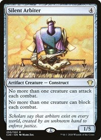 Silent Arbiter (250) [Commander 2020]
