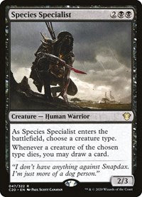 Species Specialist (47) [Commander 2020]