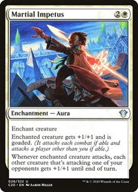 Martial Impetus (28) [Commander 2020]
