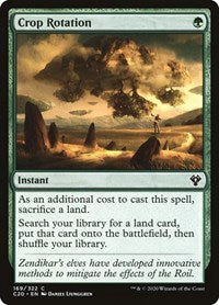 Crop Rotation (169) [Commander 2020]