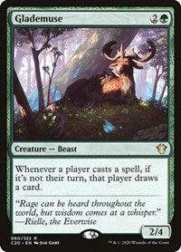 Glademuse (60) [Commander 2020]