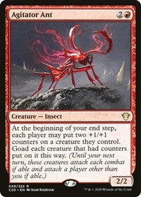 Agitator Ant (49) [Commander 2020]