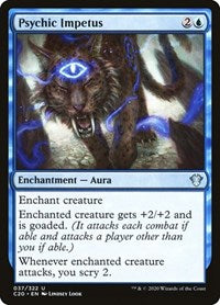 Psychic Impetus (37) [Commander 2020]