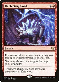 Deflecting Swat (50) [Commander 2020]