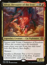 Silvar, Devourer of the Free (15) [Commander 2020]