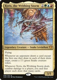 Xyris, the Writhing Storm (18) [Commander 2020]