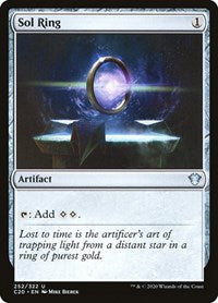 Sol Ring (252) [Commander 2020]