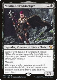 Nikara, Lair Scavenger (3) [Commander 2020]