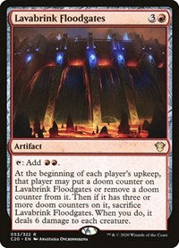 Lavabrink Floodgates (53) [Commander 2020]