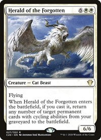 Herald of the Forgotten (27) [Commander 2020]