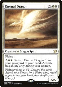 Eternal Dragon (88) [Commander 2020]