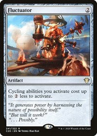 Fluctuator (241) [Commander 2020]