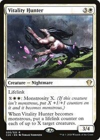 Vitality Hunter (30) [Commander 2020]