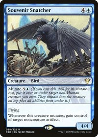 Souvenir Snatcher (38) [Commander 2020]