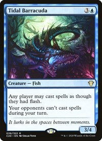 Tidal Barracuda (39) [Commander 2020]