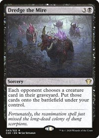 Dredge the Mire (43) [Commander 2020]