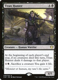 Titan Hunter (48) [Commander 2020]