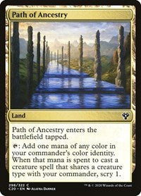 Path of Ancestry (298) [Commander 2020]