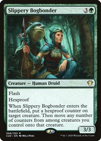 Slippery Bogbonder (66) [Commander 2020]