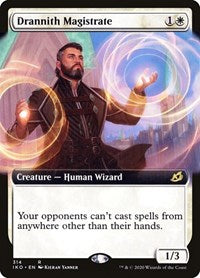 Drannith Magistrate (Extended Art) (314) [Ikoria: Lair of Behemoths]