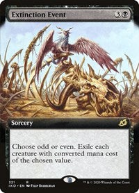 Extinction Event (Extended Art) (321) [Ikoria: Lair of Behemoths]