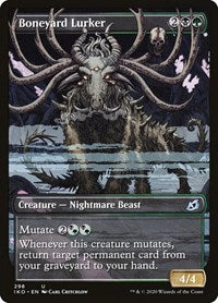 Boneyard Lurker (Showcase) (298) [Ikoria: Lair of Behemoths]