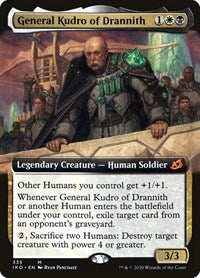 General Kudro of Drannith (Extended Art) (335) [Ikoria: Lair of Behemoths]
