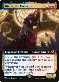 Rielle, the Everwise (Extended Art) (342) [Ikoria: Lair of Behemoths]