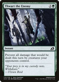 Thwart the Enemy (173) [Ikoria: Lair of Behemoths]