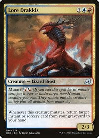 Lore Drakkis (194) [Ikoria: Lair of Behemoths]