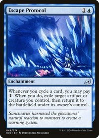 Escape Protocol (48) [Ikoria: Lair of Behemoths]
