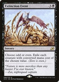 Extinction Event (88) [Ikoria: Lair of Behemoths]