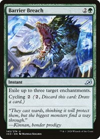 Barrier Breach (145) [Ikoria: Lair of Behemoths]