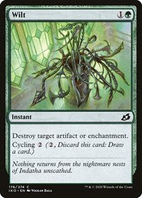 Wilt (176) [Ikoria: Lair of Behemoths]