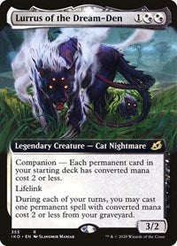Lurrus of the Dream-Den (Extended Art) (355) [Ikoria: Lair of Behemoths]