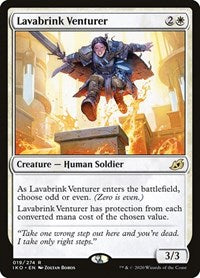 Lavabrink Venturer (19) [Ikoria: Lair of Behemoths]