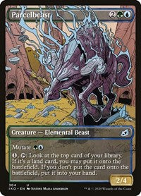 Parcelbeast (Showcase) (304) [Ikoria: Lair of Behemoths]