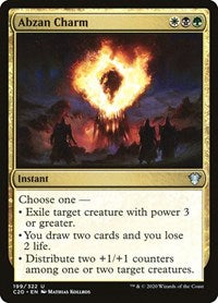 Abzan Charm (199) [Commander 2020]