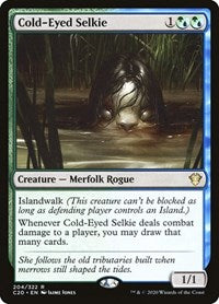 Cold-Eyed Selkie (204) [Commander 2020]