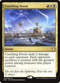 Crackling Doom (205) [Commander 2020]