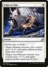 Fight as One (12) [Ikoria: Lair of Behemoths]