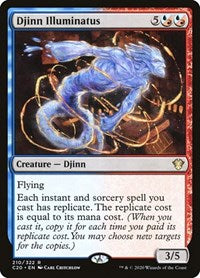 Djinn Illuminatus (210) [Commander 2020]
