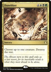 Duneblast (211) [Commander 2020]