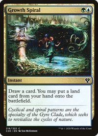 Growth Spiral (216) [Commander 2020]